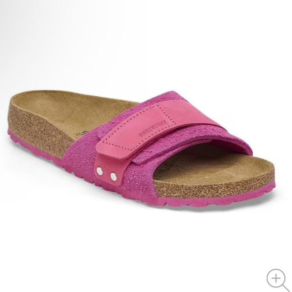 Birkenstock Otia Suede Leather Sandals Size 8 NEW - Picture 1 of 12